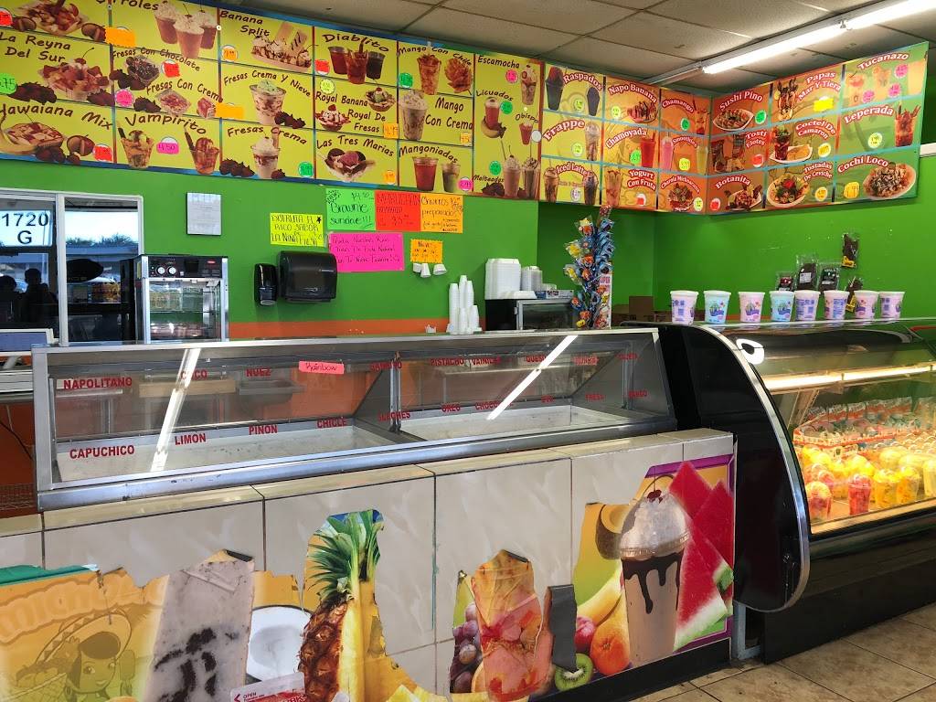 La Michoacana del Sur | restaurant | 1720 Bridge Blvd SW, Albuquerque, NM 87105, USA | 5059750555 OR +1 505-975-0555