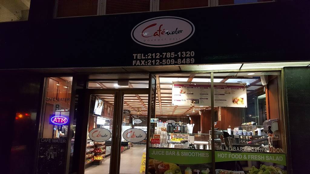 Cafe Water | restaurant | 130 Water St, New York, NY 10005, USA | 2127851320 OR +1 212-785-1320