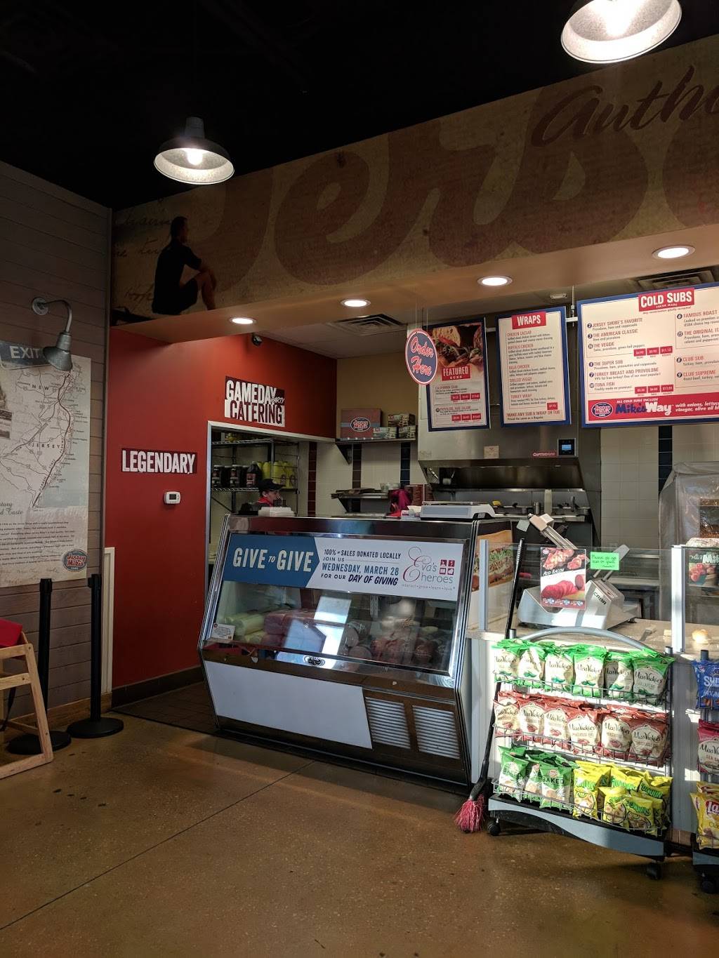 Jersey Mikes Subs | meal takeaway | 1691 State Highway 46 West, New Braunfels, TX 78132, USA | 8303874610 OR +1 830-387-4610