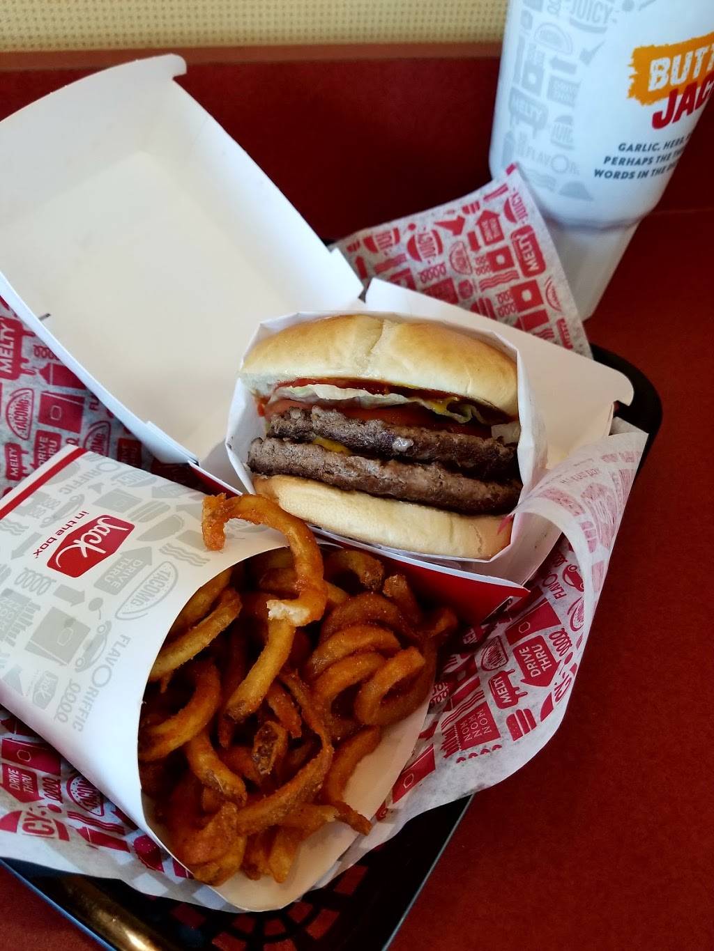 Jack in the Box | restaurant | 1460 S Watson Rd, Buckeye, AZ 85326, USA | 6236916042 OR +1 623-691-6042