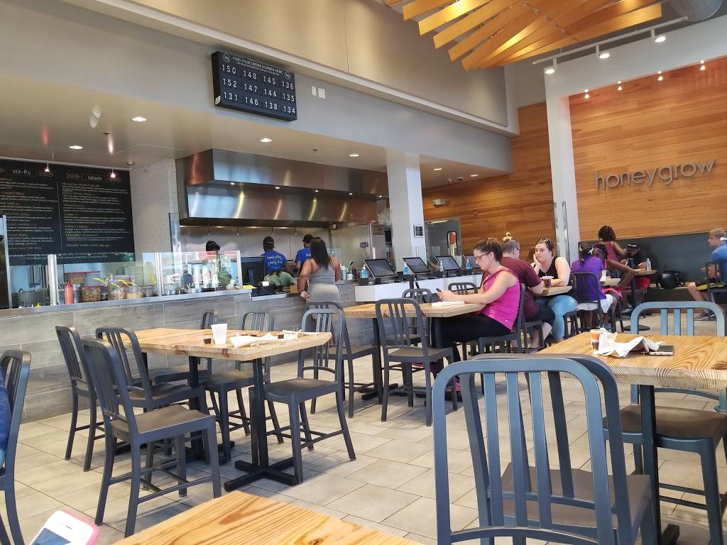 honeygrow | restaurant | 169 E City Ave, Bala Cynwyd, PA 19004, USA | 6106672573 OR +1 610-667-2573