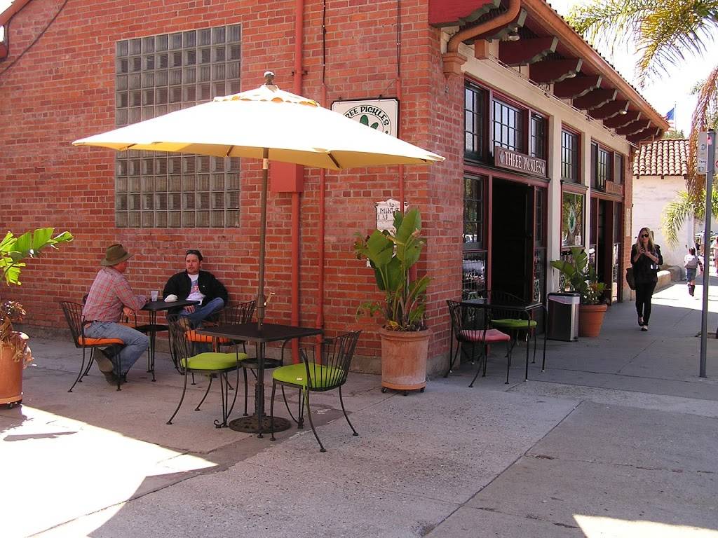 Three Pickles Subs & Sandwiches | meal takeaway | 126 E Canon Perdido St, Santa Barbara, CA 93101, USA | 8059651015 OR +1 805-965-1015