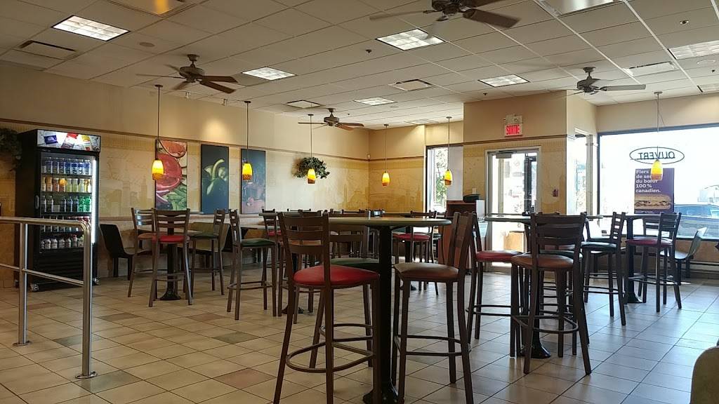 Subway | restaurant | 3431 Boulevard Sainte-Anne, Québec, QC G1E 3L4, Canada | 4188219377 OR +1 418-821-9377