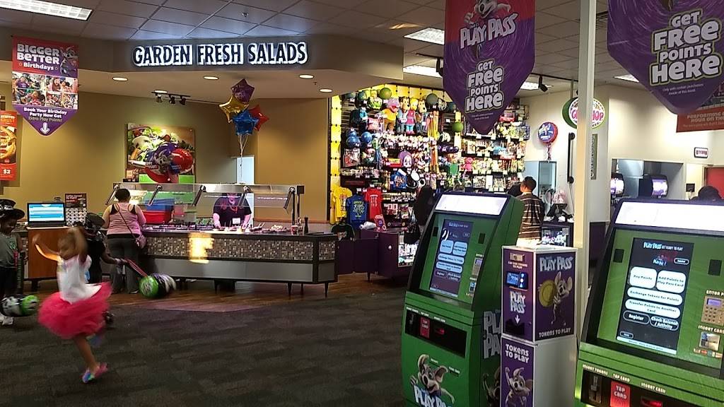 Chuck E. Cheeses | restaurant | 506 IL-59, Naperville, IL 60540, USA | 6303692012 OR +1 630-369-2012