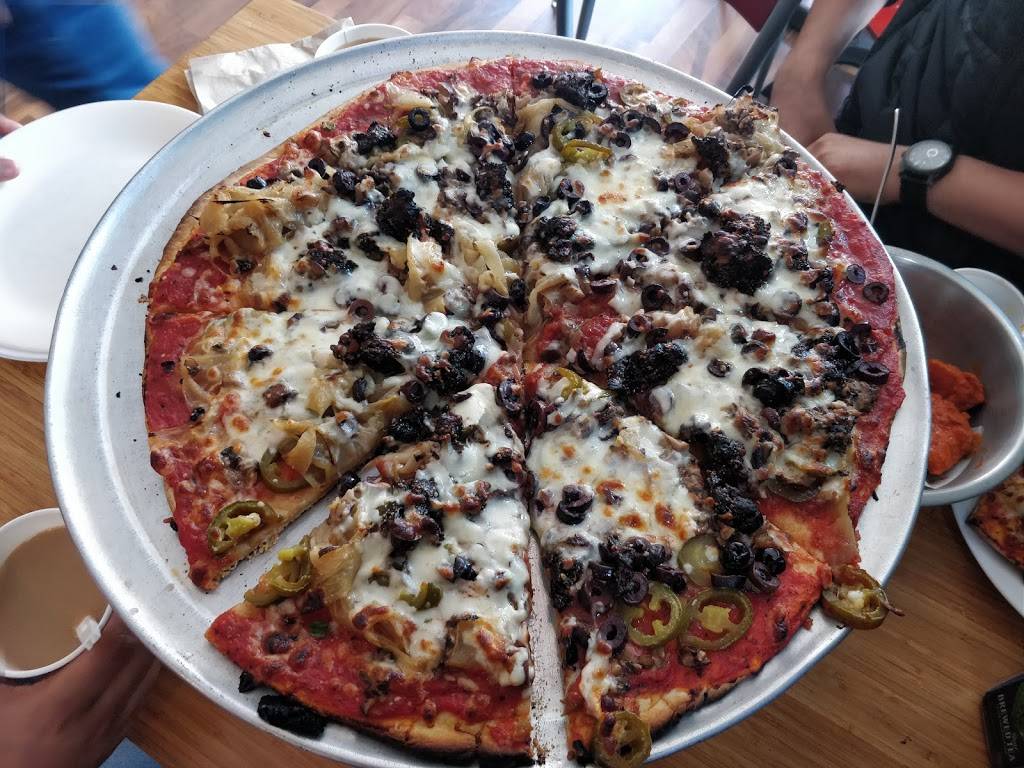 AJs Wood Grill Pizza | meal takeaway | 68 Wallingford Square, Kittery, ME 03904, USA | 2074399700 OR +1 207-439-9700