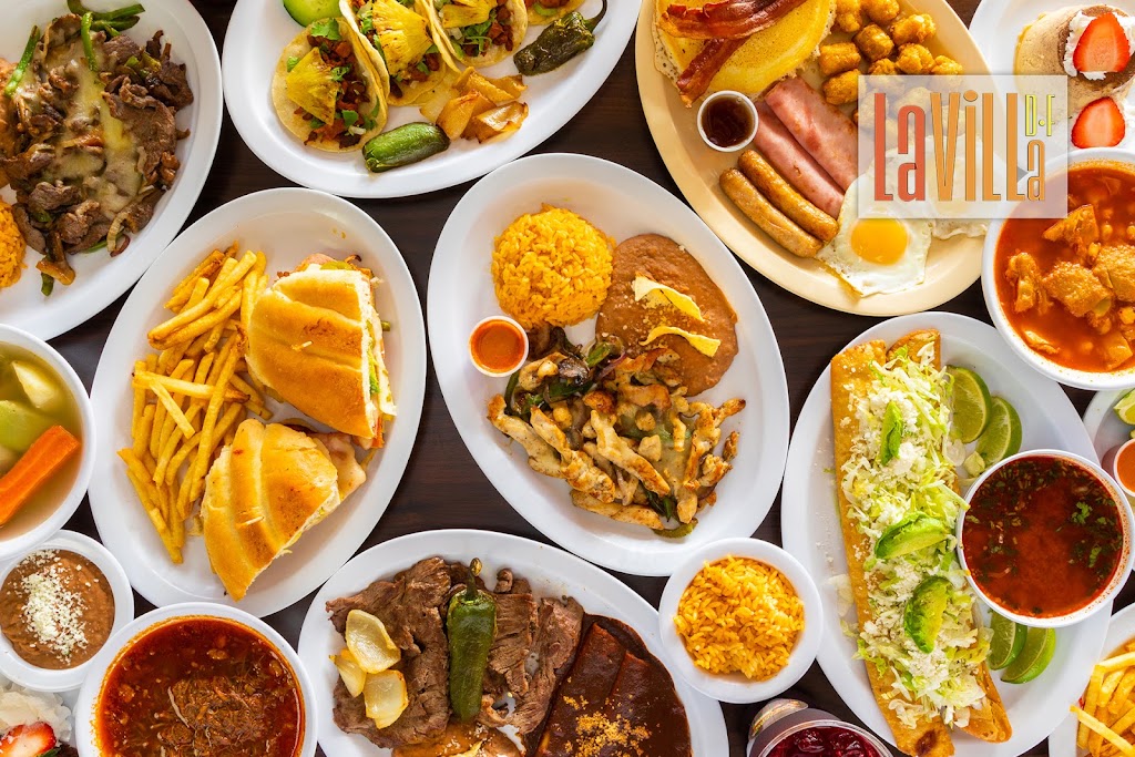 La Villa DF | restaurant | 8032 N 27th Ave, Phoenix, AZ 85051, USA | 6028410569 OR +1 602-841-0569
