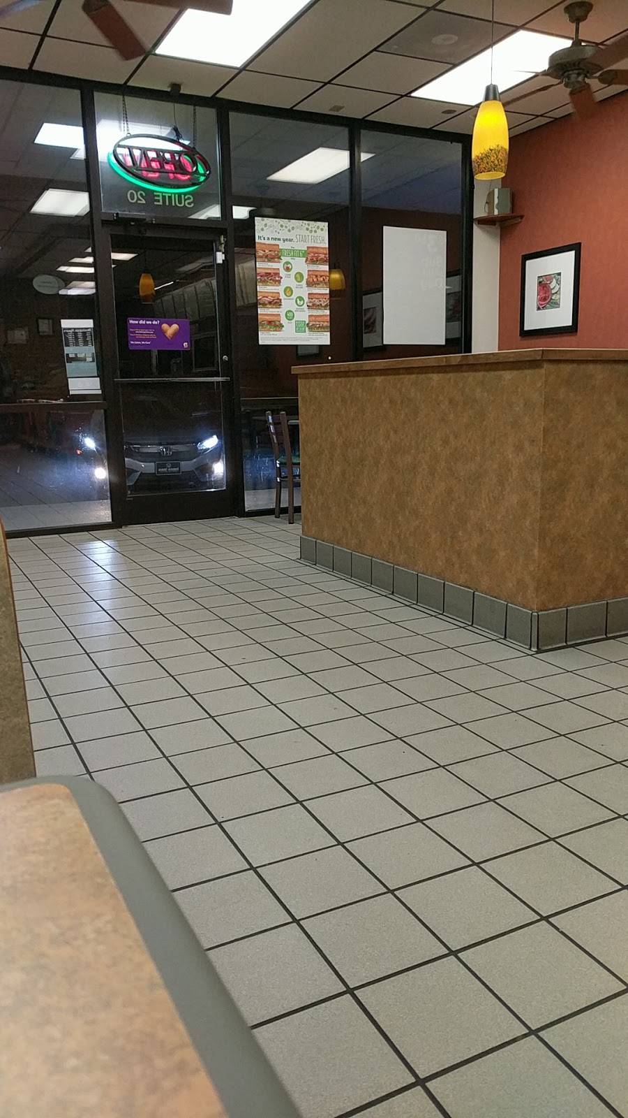 Subway | restaurant | 800 Shipyard Blvd, Wilmington, NC 28412, USA | 9107900444 OR +1 910-790-0444