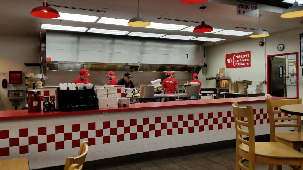 Five Guys | meal takeaway | 549 Ritchie Hwy, Severna Park, MD 21146, USA | 4106471322 OR +1 410-647-1322
