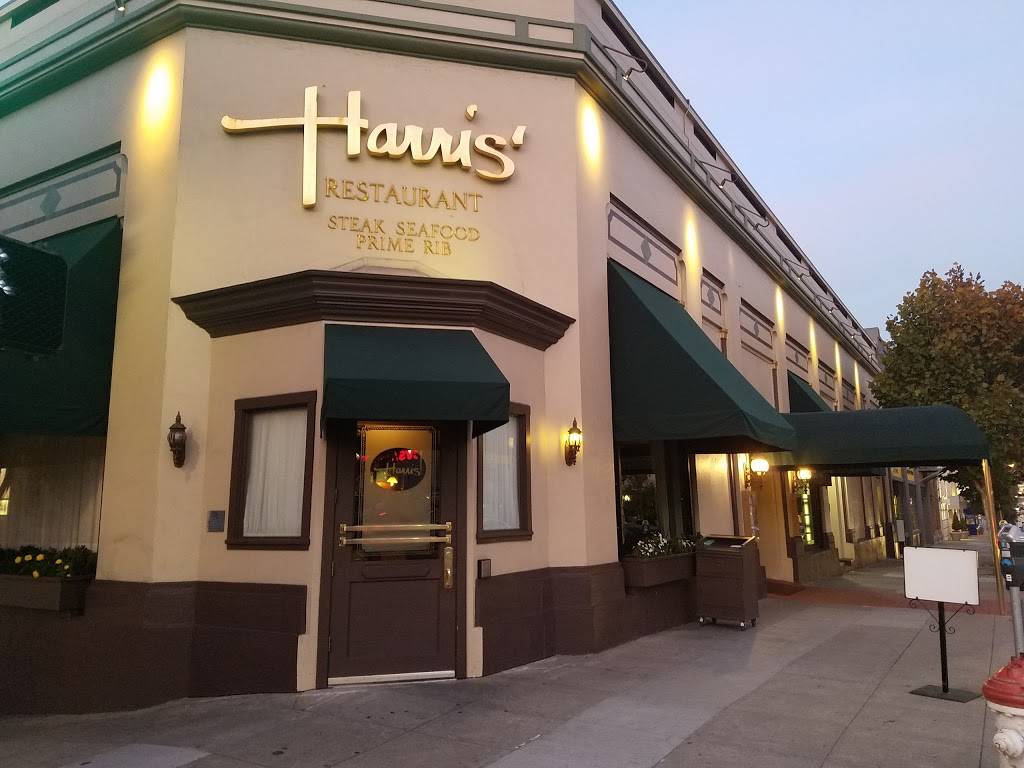 Harris | restaurant | 2100 Van Ness Ave, San Francisco, CA 94109, USA | 4156731888 OR +1 415-673-1888