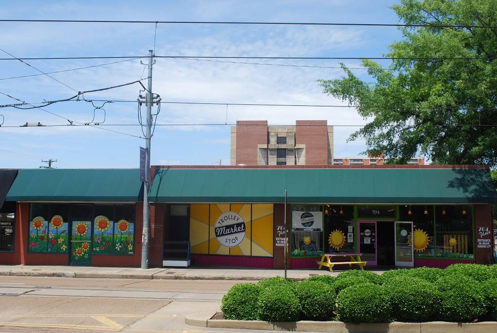 The Trolley Stop Market | restaurant | 704 Madison Ave, Memphis, TN 38103, USA | 9015261361 OR +1 901-526-1361