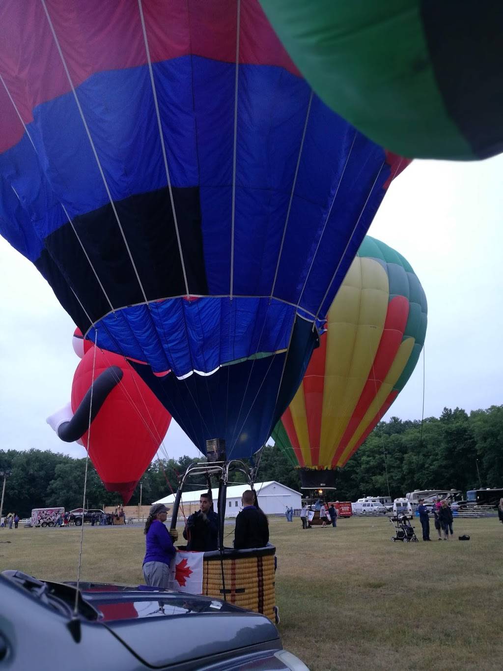 Saratoga Balloon and BBQ Festival | restaurant | 162 Prospect St, Ballston Spa, NY 12020, USA | 5184807651 OR +1 518-480-7651