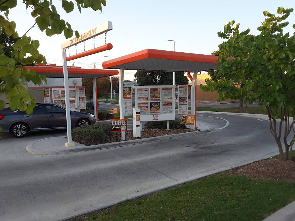 Whataburger | restaurant | 12309 Nacogdoches Rd, San Antonio, TX 78217, USA | 2105992871 OR +1 210-599-2871