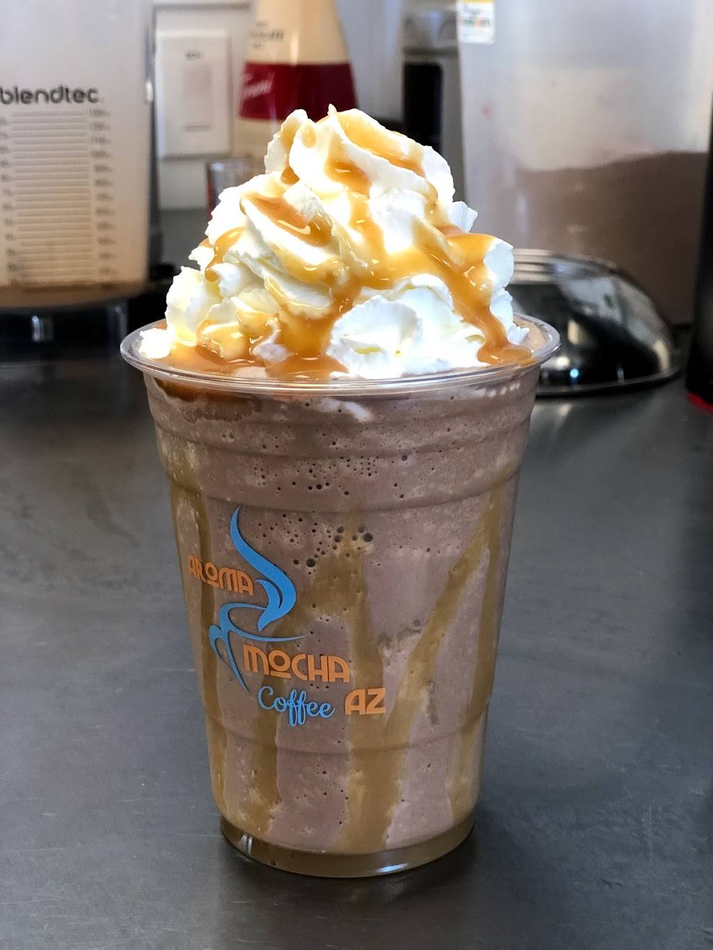 Aroma Mocha Coffee AZ | cafe | 506 E Western Ave #103, Avondale, AZ 85323, USA | 6232349181 OR +1 623-234-9181