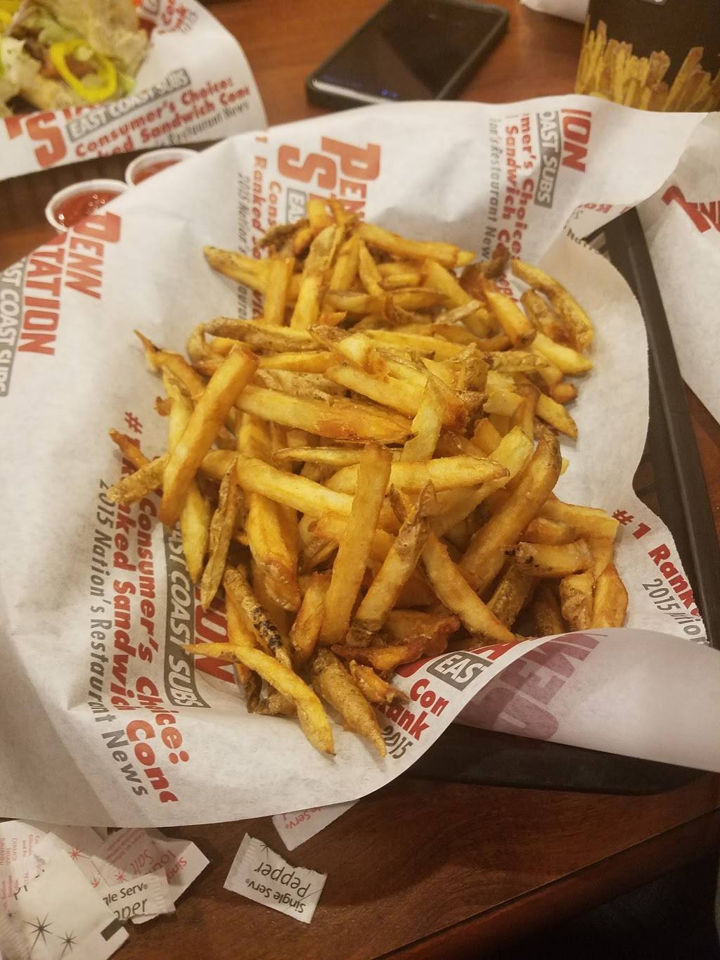 Penn Station East Coast Subs | meal takeaway | 5996 OH-48, Maineville, OH 45039, USA | 5134942555 OR +1 513-494-2555