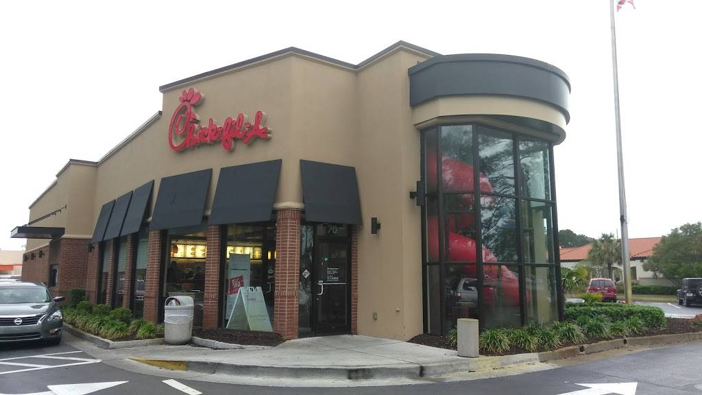 Chick-fil-A | restaurant | 70 Golden Isles Plaza, Brunswick, GA 31520, USA | 9124669911 OR +1 912-466-9911