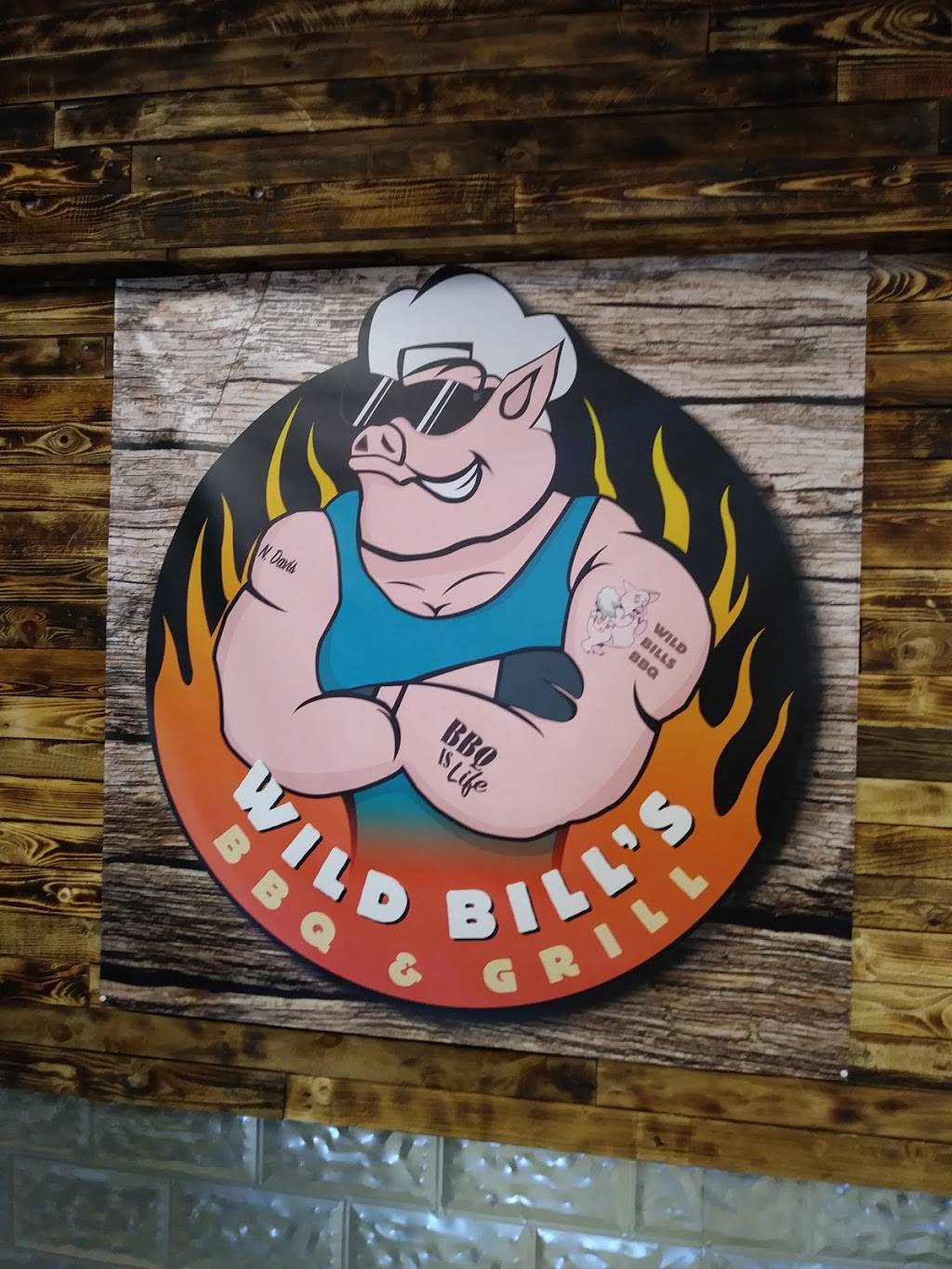 Wild Bills BBQ and Grill | restaurant | 3340 Sparta Hwy, McMinnville, TN 37110, USA | 9313048907 OR +1 931-304-8907