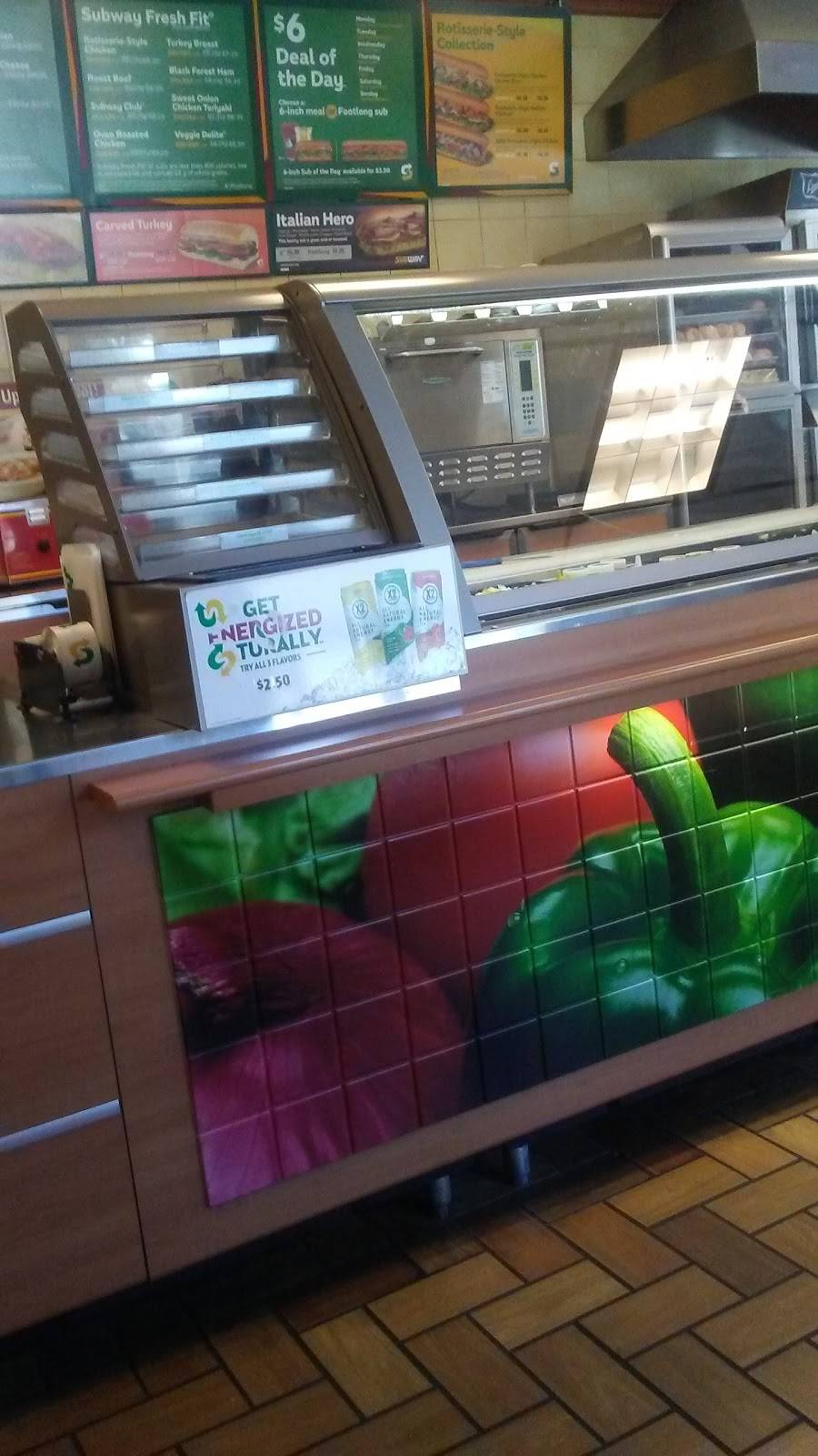 Subway | restaurant | 950 10th St Suite 6, Modesto, CA 95354, USA | 2095213100 OR +1 209-521-3100