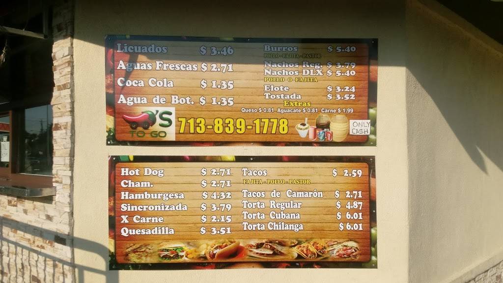 Chiles | restaurant | 5998 Renwick Dr, Houston, TX 77081, USA | 7138391778 OR +1 713-839-1778