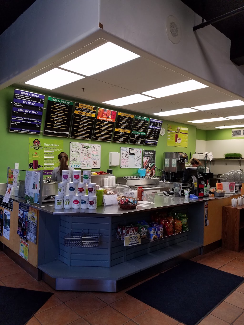 Rubyjuice Fruit & Smoothies | restaurant | 113 E 17th St, Cheyenne, WY 82001, USA | 3076343022 OR +1 307-634-3022