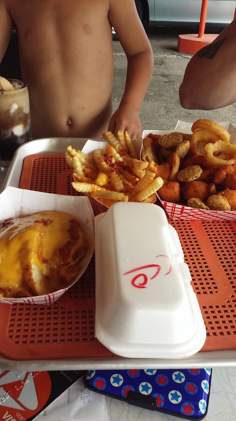 B&K Drive-In | restaurant | 1201 E 9th St, Rochester, IN 46975, USA | 5742232505 OR +1 574-223-2505