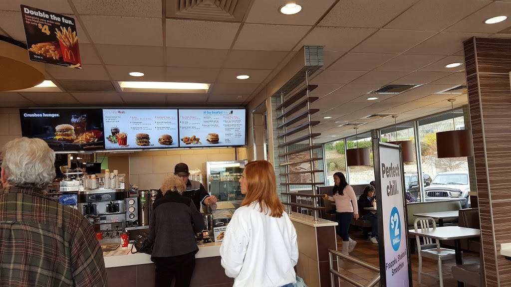 McDonalds | cafe | 12201 Trade Center Dr, Jackson, CA 95642, USA | 2092231577 OR +1 209-223-1577