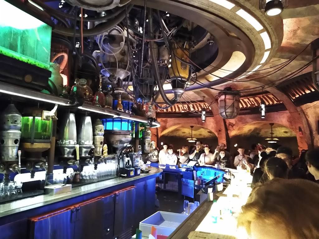 Ogas Cantina at the Walt Disney World Resort | restaurant | 351 S Studio Dr N, Lake Buena Vista, FL 32830, USA | 4079395277 OR +1 407-939-5277