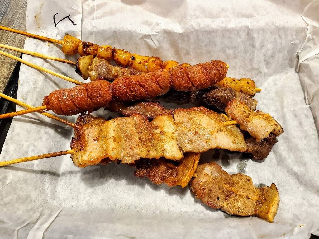 FAT NI BBQ | restaurant | 9393 Bellaire Blvd Suite A1, Houston, TX 77036, USA | 7139936136 OR +1 713-993-6136