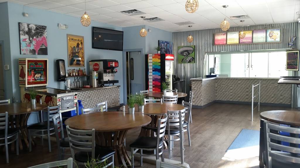 Azul | restaurant | 306 N Bridge St, Bedford, VA 24523, USA | 5405835088 OR +1 540-583-5088