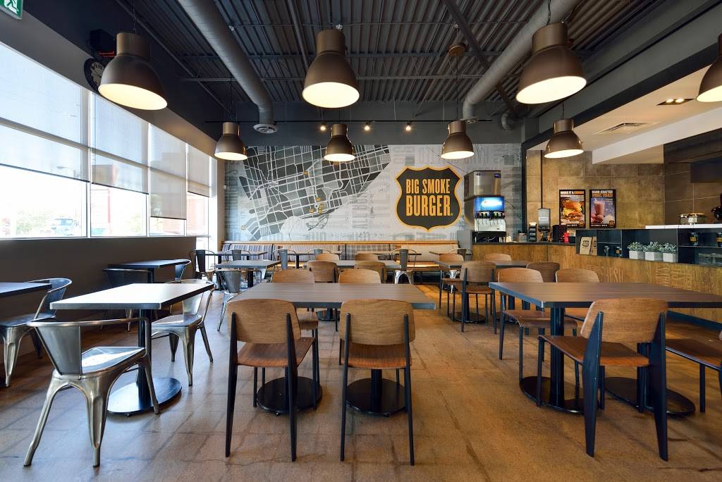 Big Smoke Burger | restaurant | 799 York Mills Rd, North York, ON M3B 1X6, Canada | 4164439944 OR +1 416-443-9944
