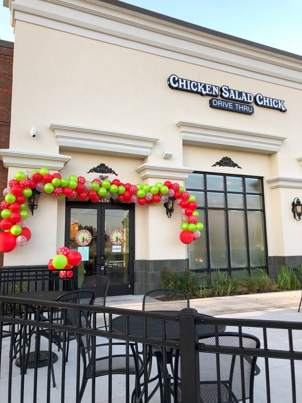 Chicken Salad Chick | restaurant | 1917 Main St Suite B, Madison, MS 39110, USA | 6014765130 OR +1 601-476-5130