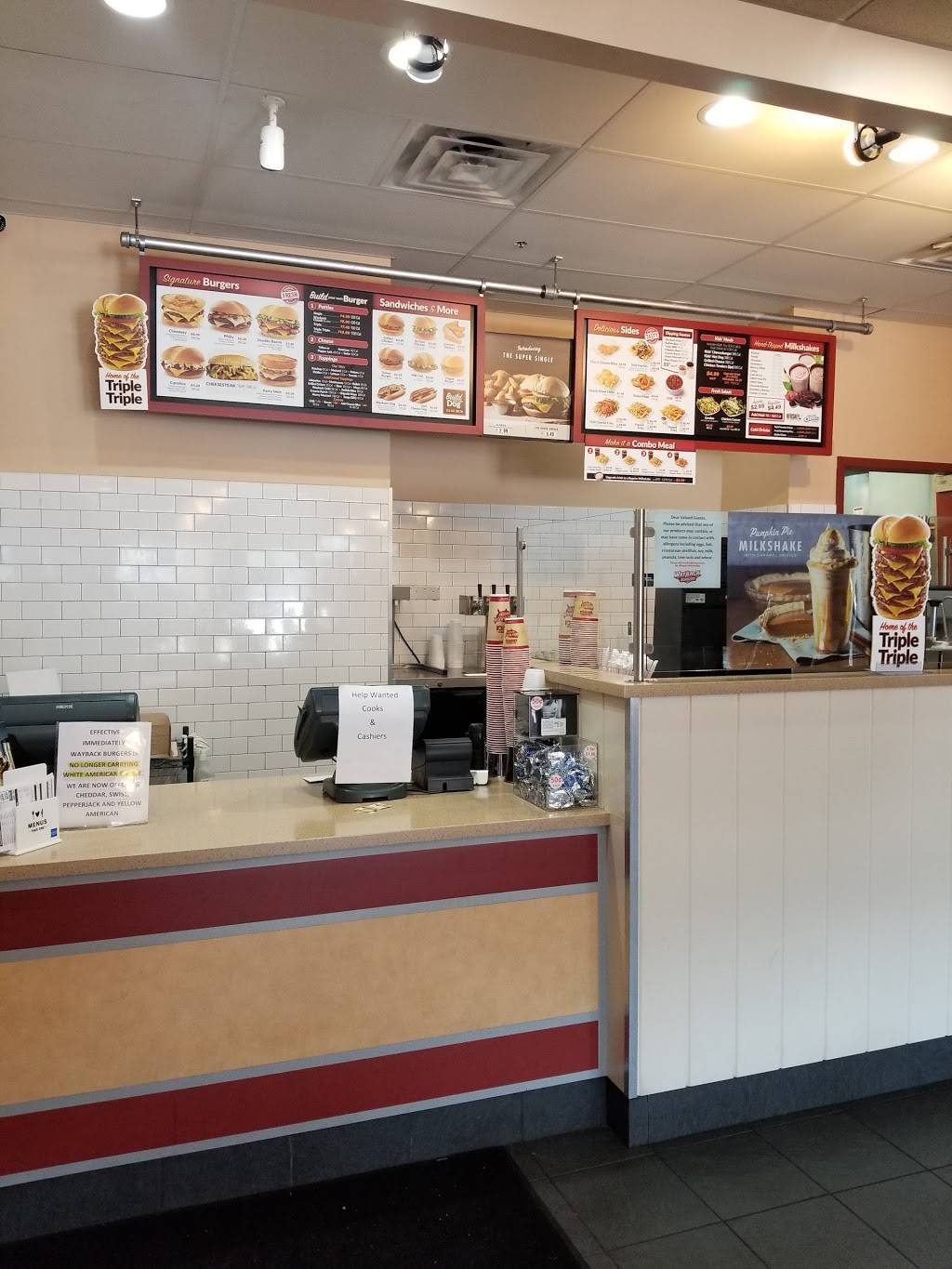 Wayback Burgers | restaurant | 618 Bacons Bridge Rd, Summerville, SC 29485, USA | 8438329900 OR +1 843-832-9900