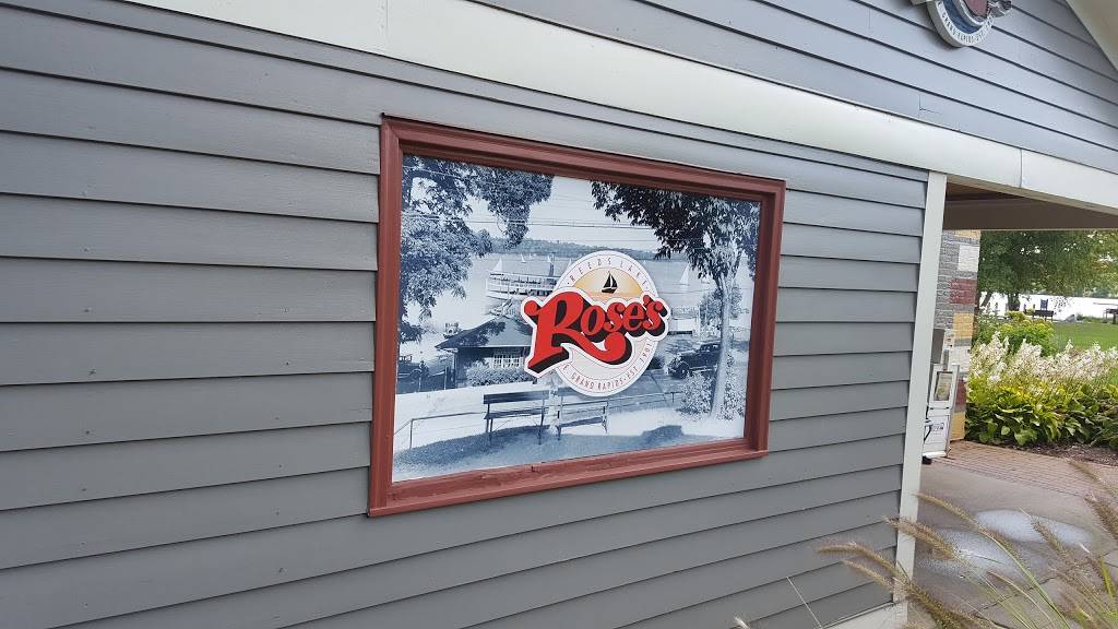 Roses | restaurant | 550 Lakeside Dr SE, East Grand Rapids, MI 49506, USA | 6164581122 OR +1 616-458-1122