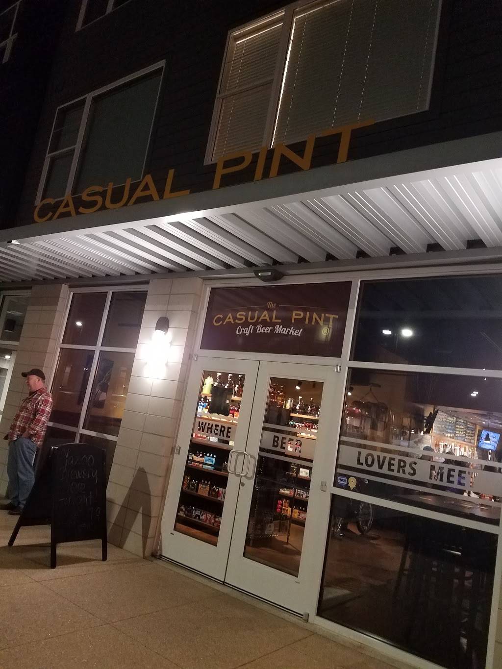 The Casual Pint | restaurant | 395 S Highland St, Memphis, TN 38111, USA | 9017792967 OR +1 901-779-2967