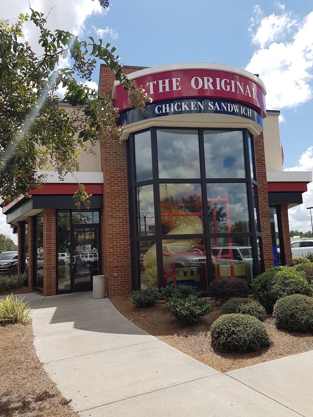Chick-fil-A | restaurant | 1100 N St Augustine Rd, Valdosta, GA 31601, USA | 2292472625 OR +1 229-247-2625