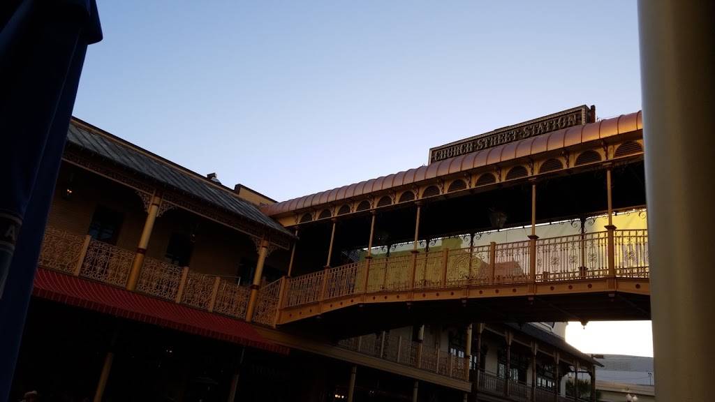 Church Street Station | restaurant | 119 W Church St, Orlando, FL 32801, USA | 8557245411 OR +1 855-724-5411