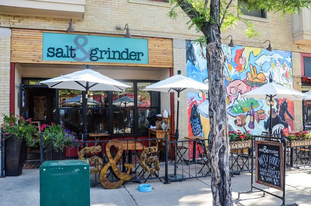Salt & Grinder | restaurant | 3609 W 32nd Ave, Denver, CO 80211, USA | 3039454200 OR +1 303-945-4200