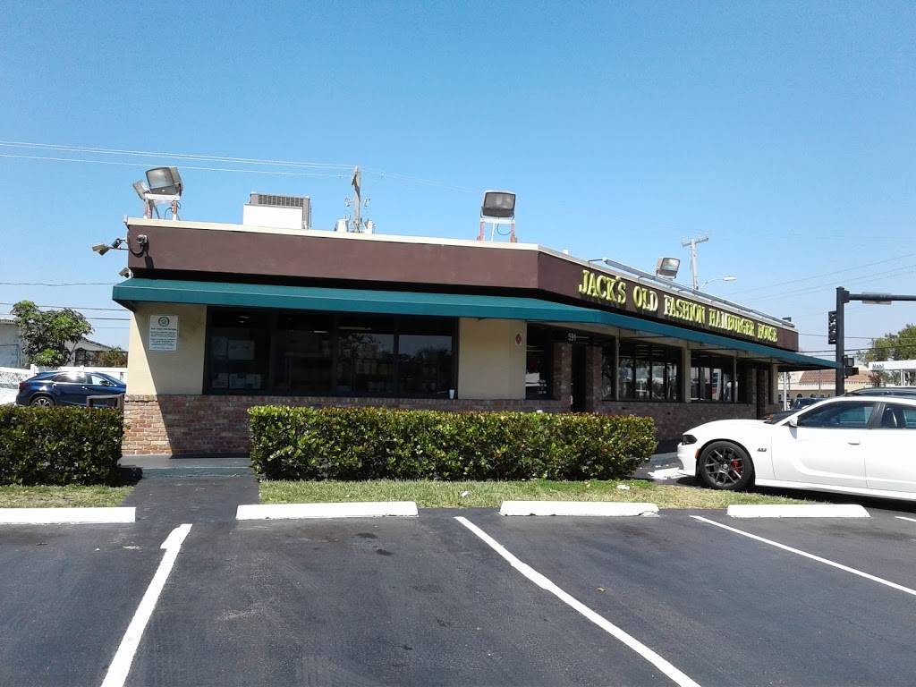Jacks Old Fashion Hamburger House | meal takeaway | 591 S Cypress Rd, Pompano Beach, FL 33060, USA | 9549422844 OR +1 954-942-2844