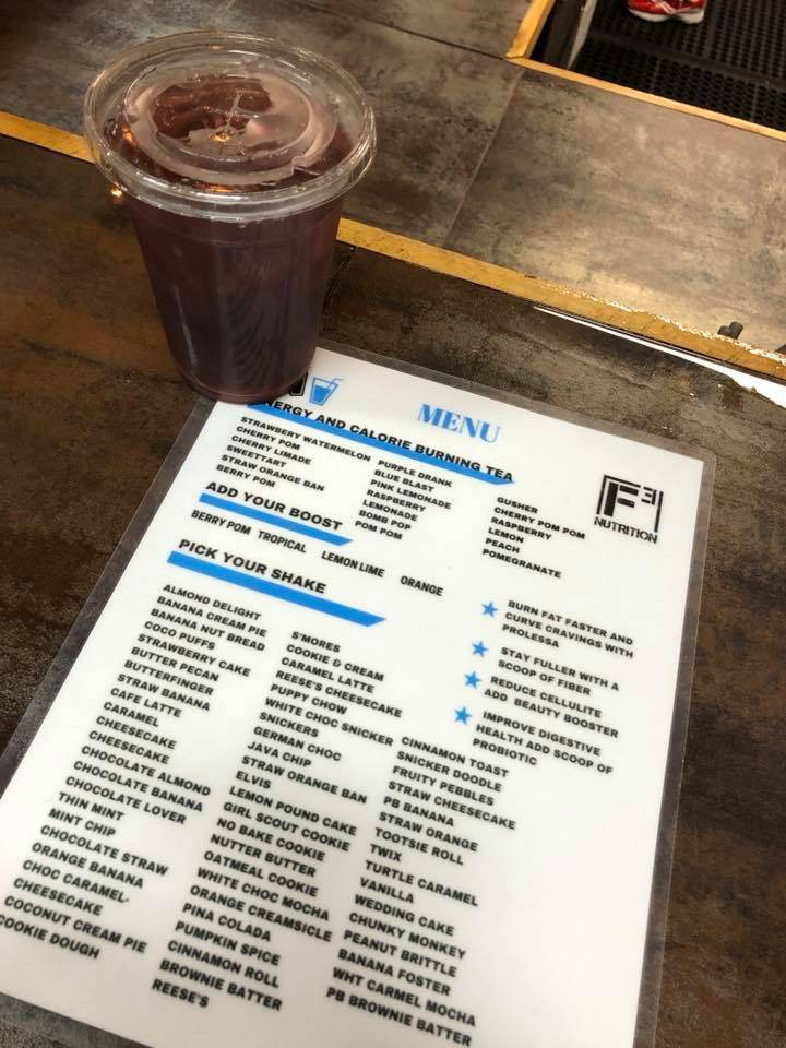 F3 Nutrition | restaurant | 14300 N Lincoln Blvd #110, Edmond, OK 73013, USA | 4055036601 OR +1 405-503-6601