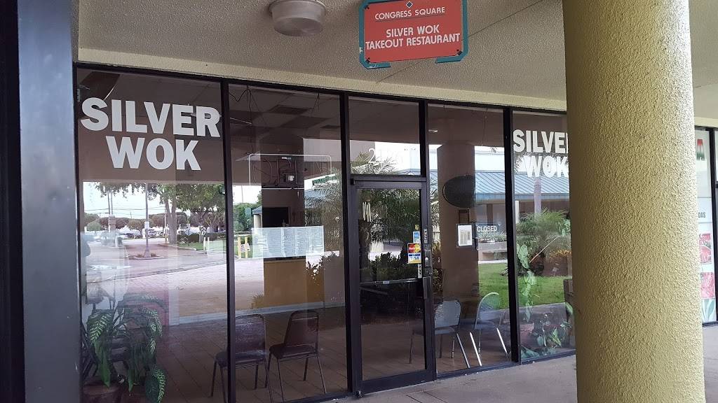 Silver Wok | restaurant | 2176 W Atlantic Ave, Delray Beach, FL 33445, USA | 5612781437 OR +1 561-278-1437