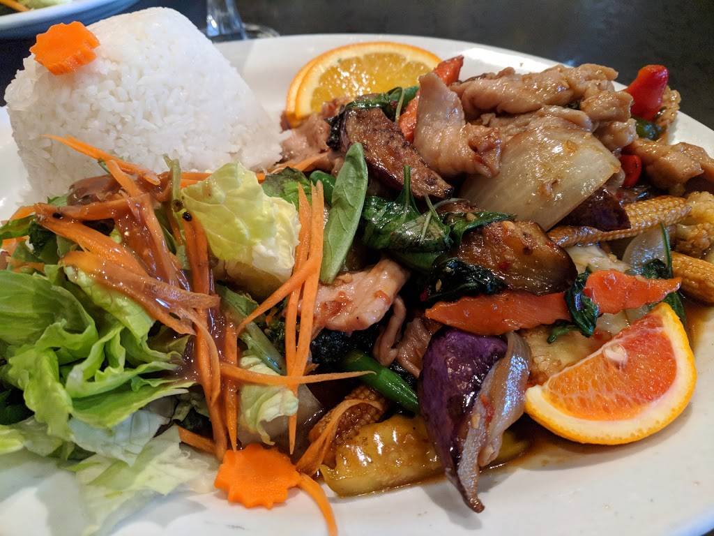 My Thai Restaurant | restaurant | 1230 4th St, San Rafael, CA 94901, USA | 4154564455 OR +1 415-456-4455