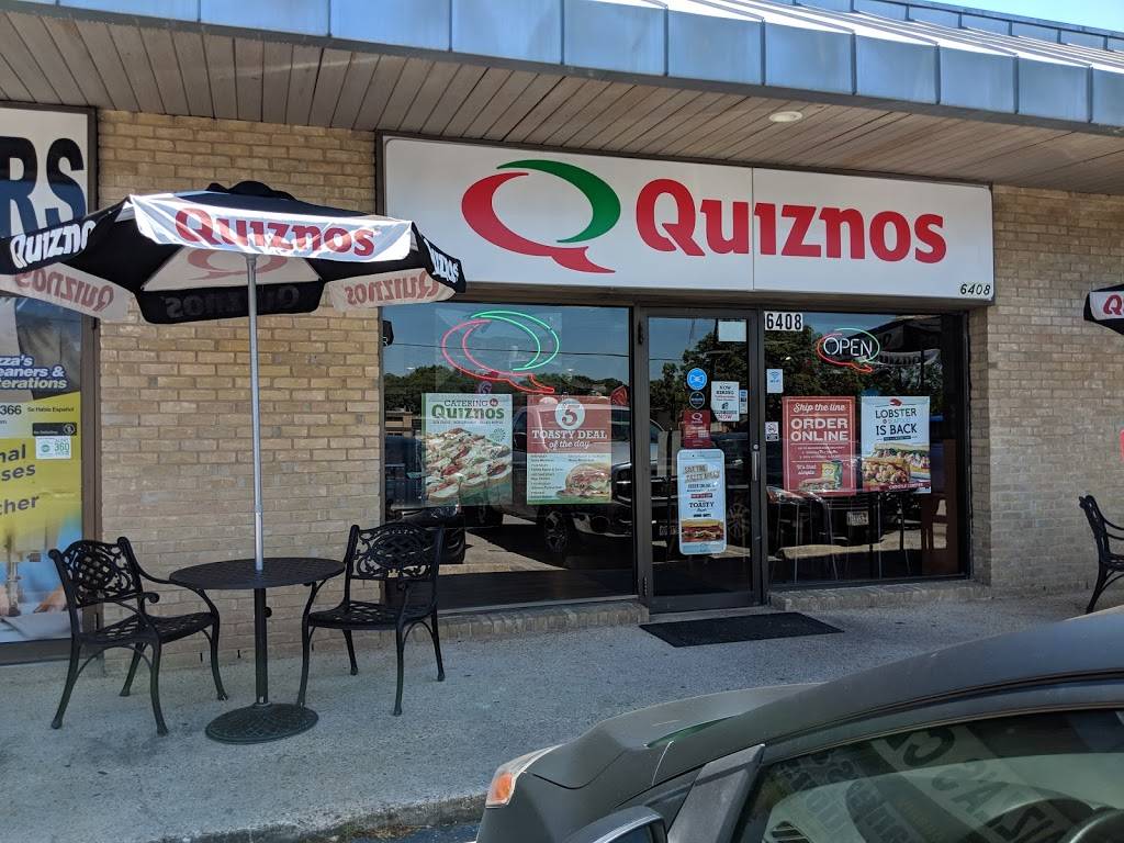 Quiznos | restaurant | 6408 Callaghan Rd, San Antonio, TX 78229, USA | 2103085525 OR +1 210-308-5525