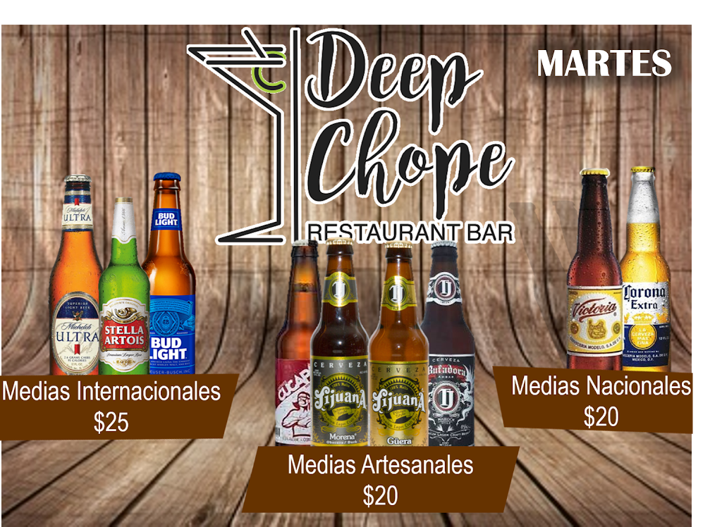 Deep Chope | restaurant | Benito Juárez 981, La Hacienda, 21448 Tecate, B.C., Mexico | 016655242913 OR +52 665 524 2913