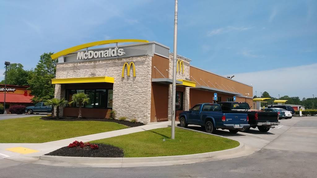 McDonalds | cafe | 617 E Franklin St, Sylvester, GA 31791, USA | 2297766245 OR +1 229-776-6245