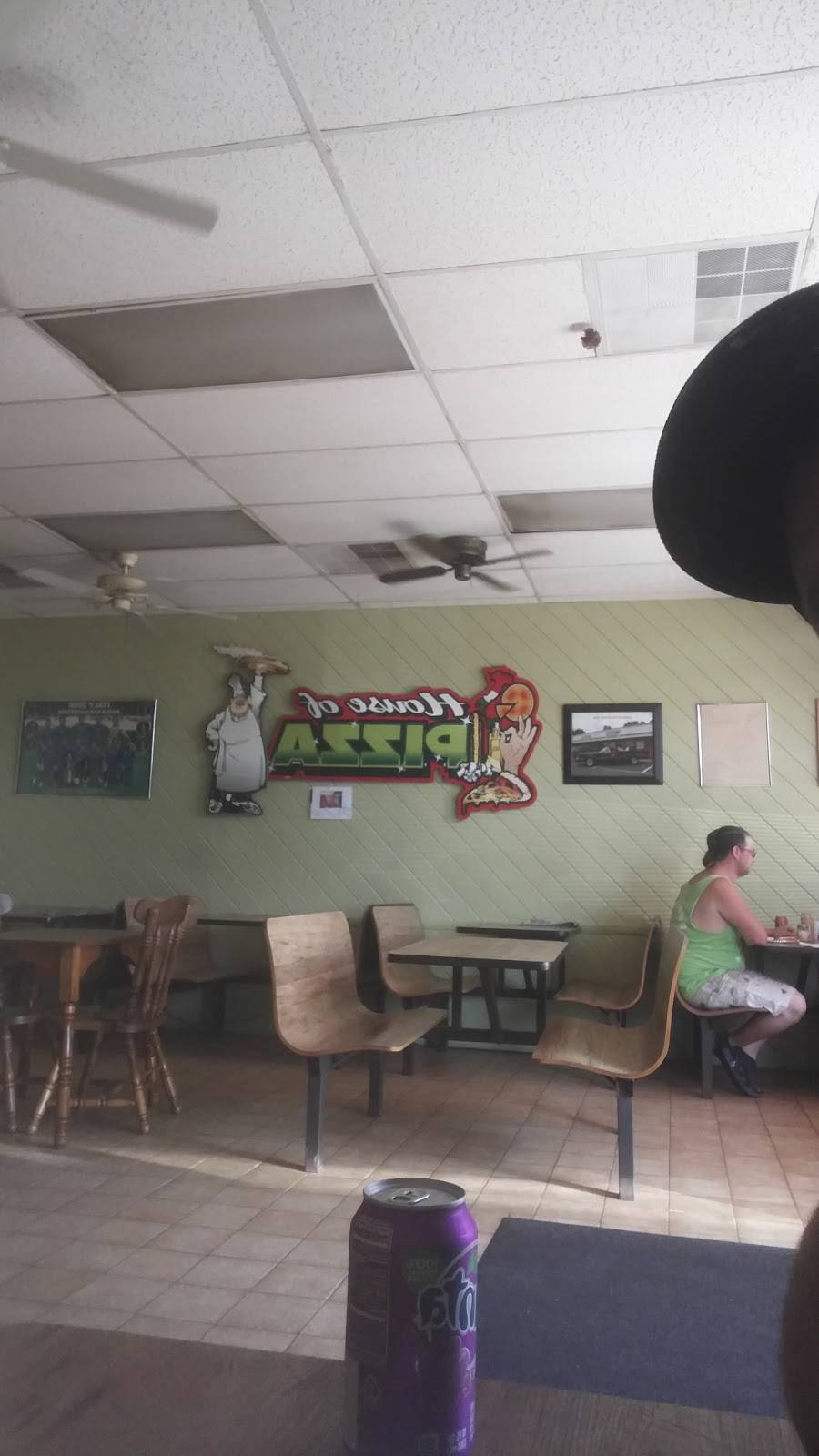 House of Pizza | restaurant | 210 Ocean Gate Dr, Bayville, NJ 08721, USA | 7322691950 OR +1 732-269-1950