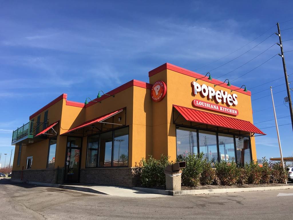 Popeyes Louisiana Kitchen | restaurant | 5020 E County Line Rd, Indianapolis, IN 46237, USA | 3178830617 OR +1 317-883-0617