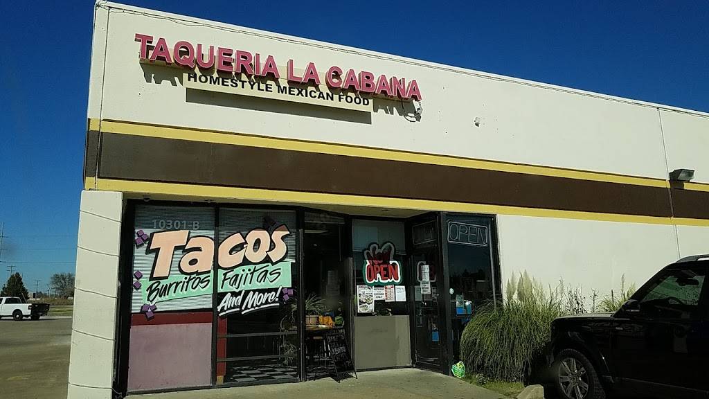 Taqueria la Cabana | restaurant | 10301 E 51st St, Tulsa, OK 74146, USA | 9186108244 OR +1 918-610-8244