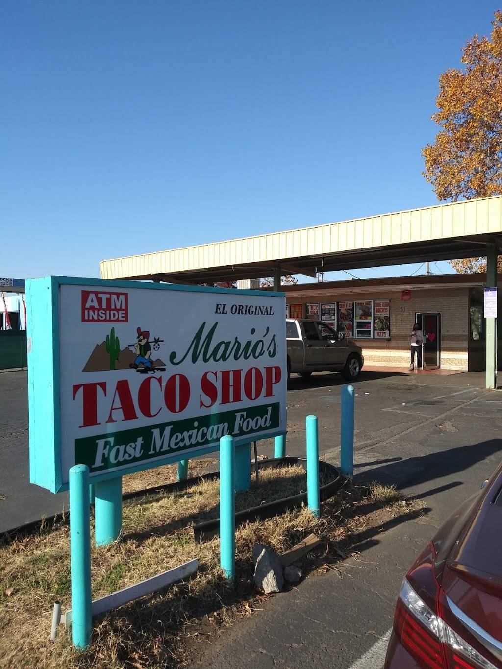 Marios Taco Shop | restaurant | 51 W 16th St, Merced, CA 95340, USA | 2097230194 OR +1 209-723-0194