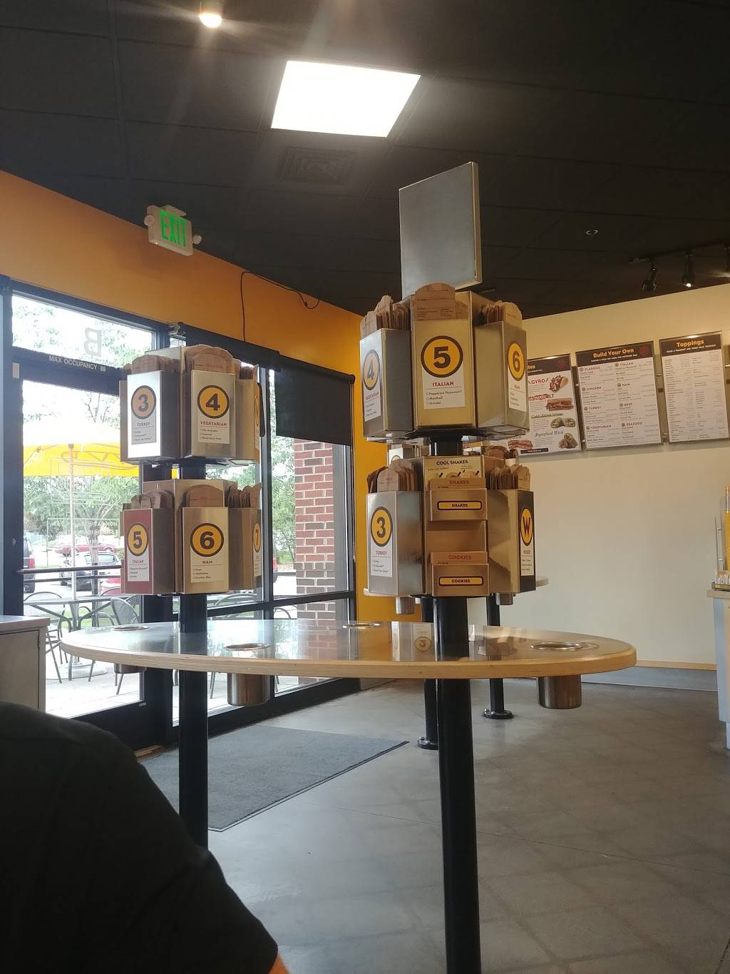Which Wich Colorado Mills | restaurant | 14255 W Colfax Dr, Lakewood, CO 80401, USA | 3032719424 OR +1 303-271-9424
