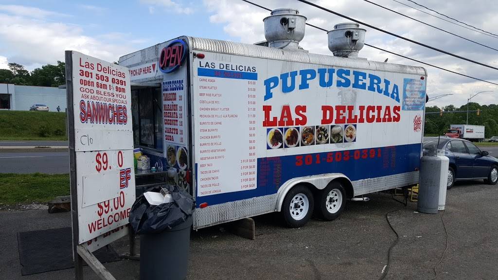 Taqueria la Bendicion ...Pupuseria Las Delicias | restaurant | 8900 Washington Blvd, Jessup, MD 20794, USA | 3015030391 OR +1 301-503-0391