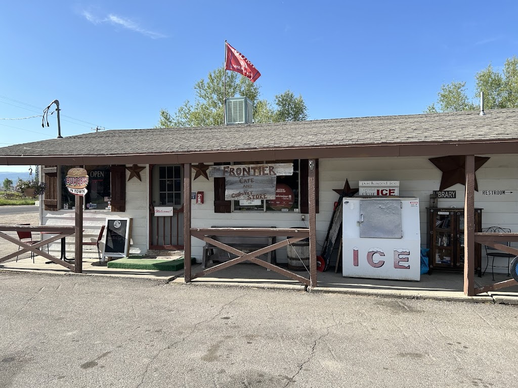 Frontier Cafe and Country Store | restaurant | 15 W 2200 S, Francis, UT 84036, USA | 4357834399 OR +1 435-783-4399